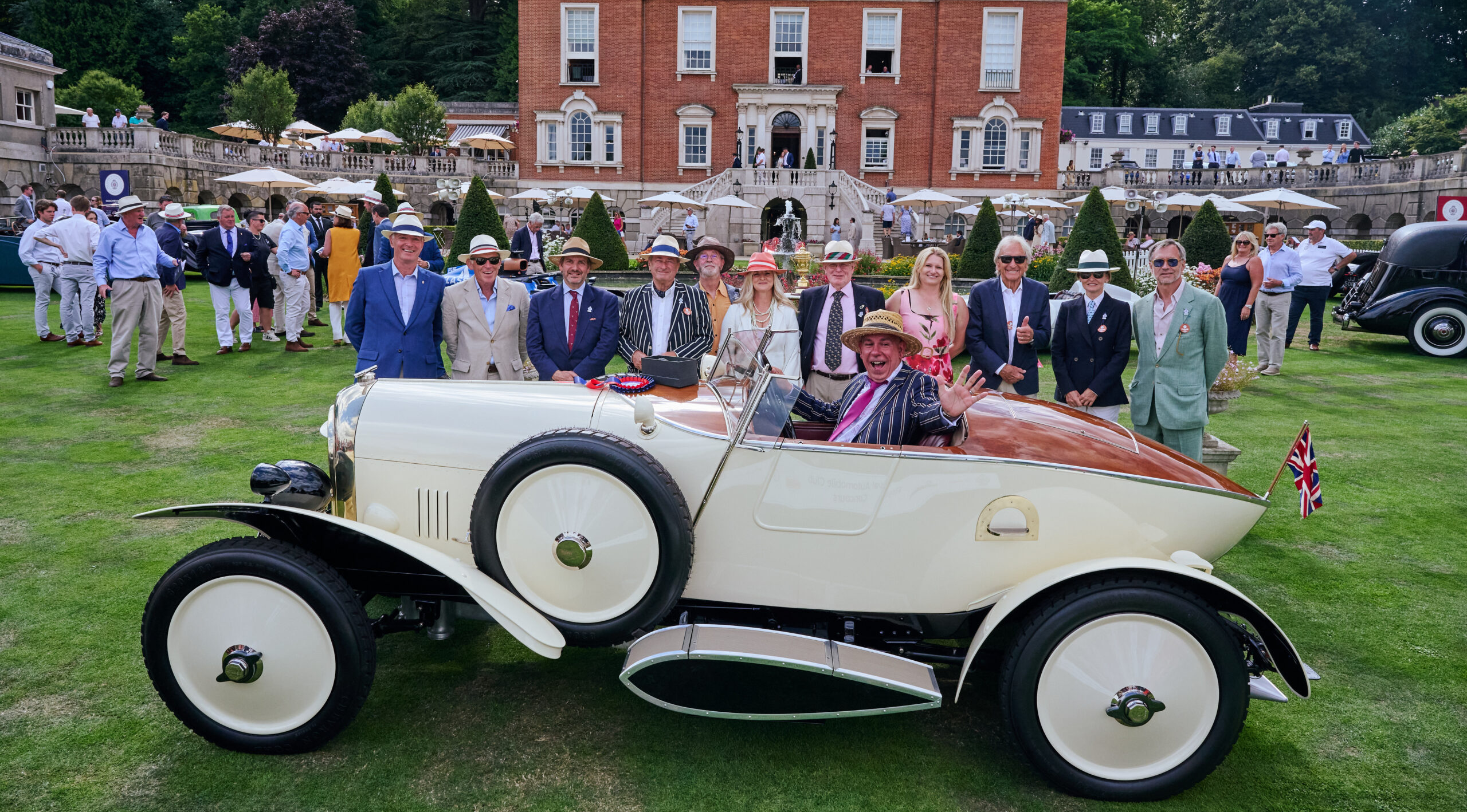 royal automobile club concours