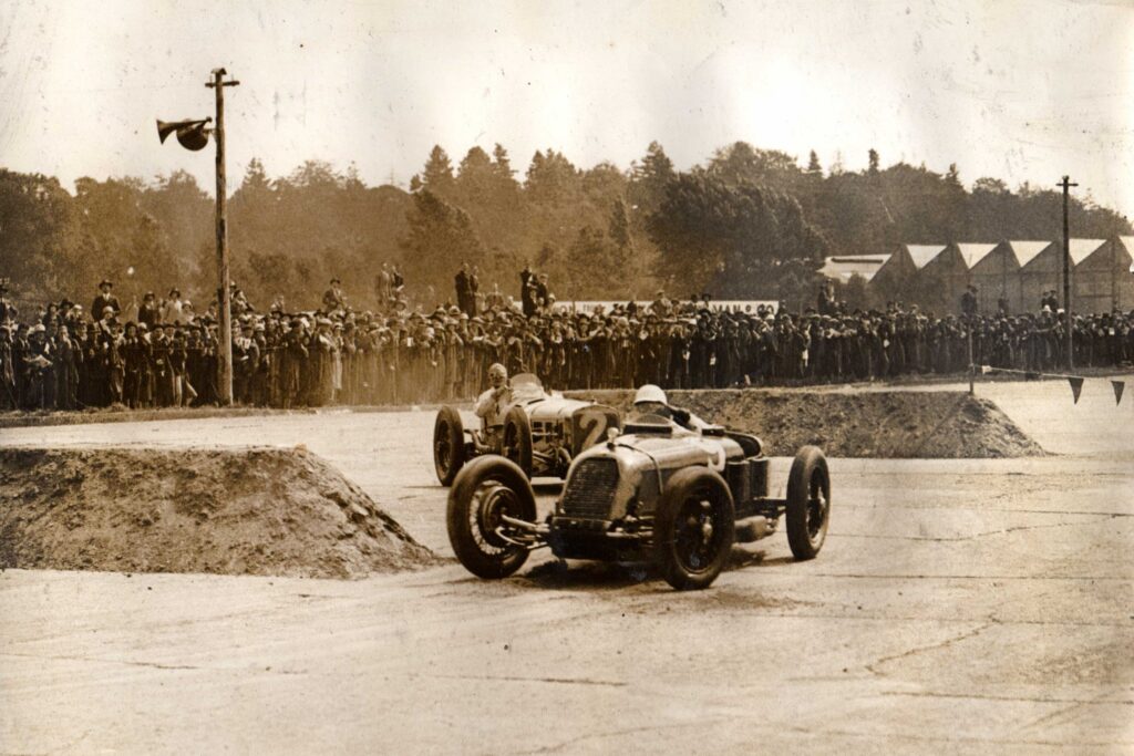 D3704_044 26 GP Henry Segrave, Talbot (9) Robert Benoist, Delage (2)