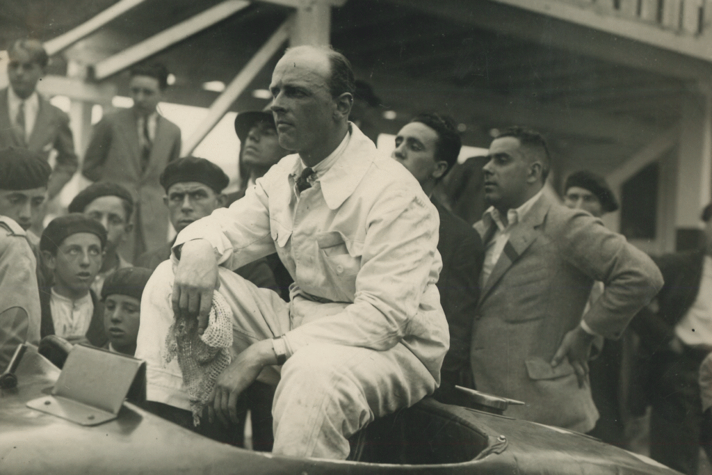 Sir Henry Segrave, Spanish Grand Prix, San Sebastian, 1926
