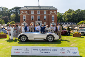  Royal Automobile Club Concours reaches new heights as Lamborghini, Bentley and Jaguar take top honours